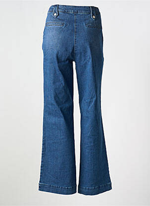 Jean coupe flare stretch taille normale bleu EVA KAYAN femme