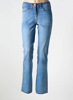 Jeans coupe slim stretch taille normale bleu BETTY BARCLAY femme