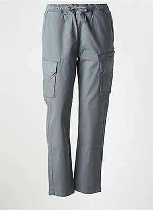 Pantalon cargo taille élastique taille normale gris OXBOW homme