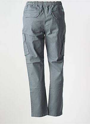 Pantalon cargo taille élastique taille normale gris OXBOW homme