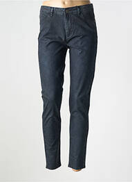 Jeans coupe slim taille normale taille normale bleu EVA KAYAN femme