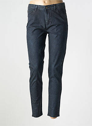 Jeans coupe slim taille normale taille normale bleu EVA KAYAN femme