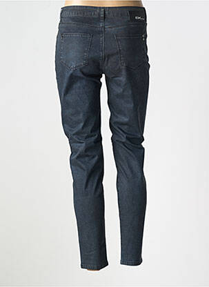 Jeans coupe slim taille normale taille normale bleu EVA KAYAN femme
