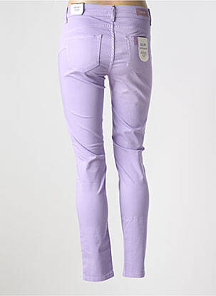 Jeans skinny taille normale taille normale violet LIU JO femme