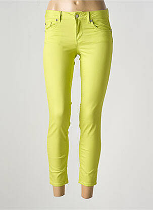 Jeans skinny taille normale taille normale vert LIU JO femme