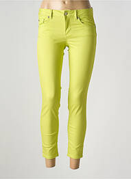 Jeans skinny taille normale taille normale vert LIU JO femme