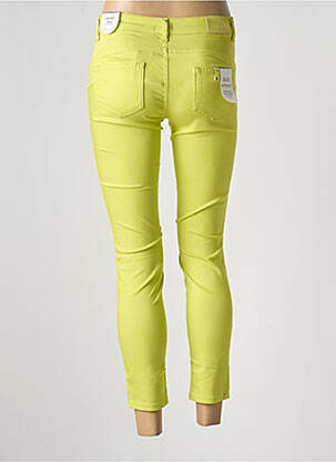 Jeans skinny taille normale taille normale vert LIU JO femme