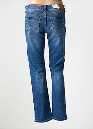 Jeans coupe slim stretch taille normale bleu TIMEZONE femme