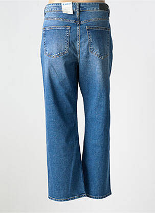 Jeans coupe droite stretch taille normale bleu GARCIA femme