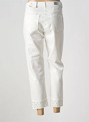 Jeans coupe slim stretch taille normale blanc BETTY BARCLAY femme