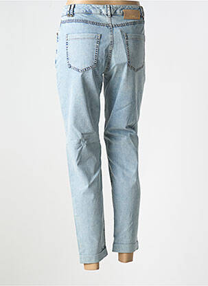 Jeans coupe slim stretch taille normale bleu EVA KAYAN femme