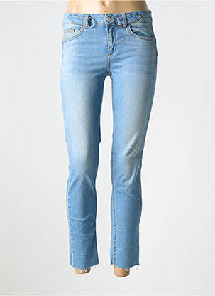 Jeans coupe slim stretch taille normale bleu LIU JO femme