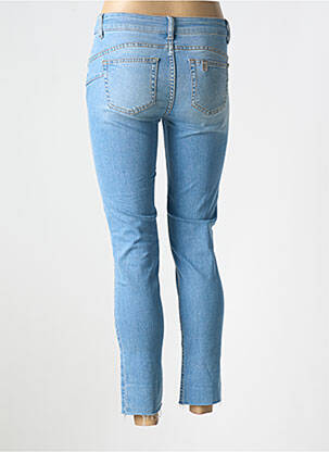 Jeans coupe slim stretch taille normale bleu LIU JO femme