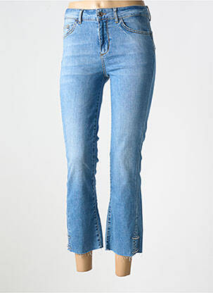 Jeans coupe slim stretch bleu LIU JO femme
