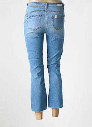 Jeans coupe slim stretch bleu LIU JO femme