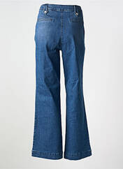 Jean coupe flare bleu EVA KAYAN pour femme seconde vue