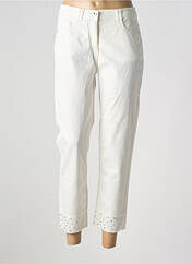 Jeans coupe slim blanc BETTY BARCLAY pour femme seconde vue