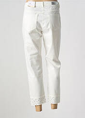 Jeans coupe slim blanc BETTY BARCLAY pour femme seconde vue