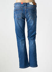 Jeans coupe slim bleu TIMEZONE pour femme seconde vue