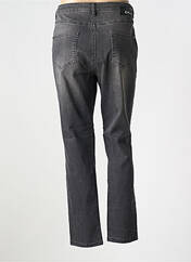 Jeans coupe slim noir EVA KAYAN pour femme seconde vue