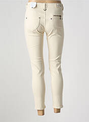 Jeans skinny beige FREEMAN T.PORTER pour femme seconde vue