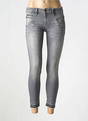 Jeans skinny gris FREEMAN T.PORTER pour femme seconde vue
