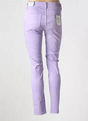 Jeans skinny violet LIU JO pour femme seconde vue