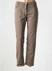 Pantalon slim marron BETTY BARCLAY pour femme seconde vue
