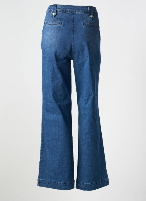 Jean coupe flare bleu EVA KAYAN pour femme