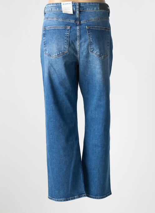 Jeans coupe droite bleu GARCIA pour femme