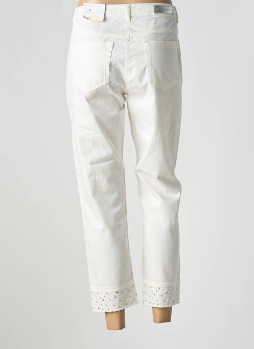 Jeans coupe slim blanc BETTY BARCLAY pour femme