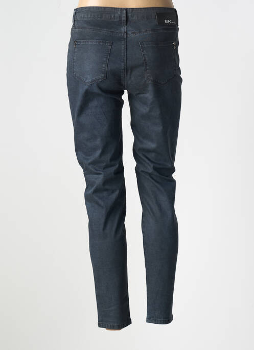 Jeans coupe slim bleu EVA KAYAN pour femme