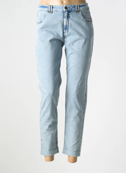 Jeans coupe slim bleu EVA KAYAN pour femme
