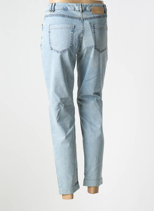 Jeans coupe slim bleu EVA KAYAN pour femme