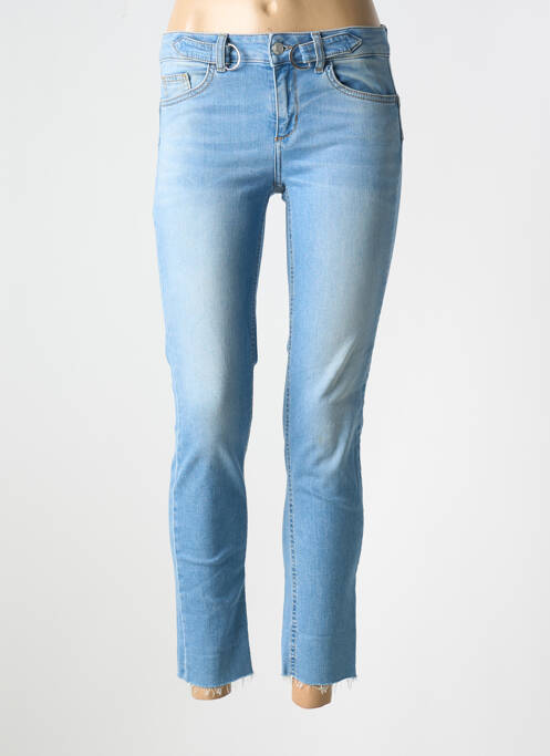 Jeans coupe slim bleu LIU JO pour femme