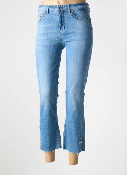 Jeans coupe slim bleu LIU JO pour femme