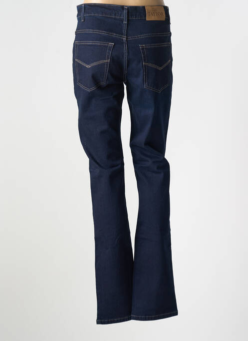 Jeans coupe slim bleu OLD TAYLOR femme