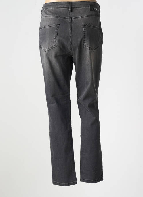 Jeans coupe slim noir EVA KAYAN pour femme