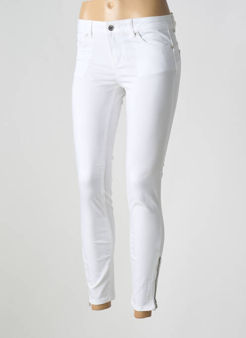 Jeans skinny blanc LIU JO pour femme