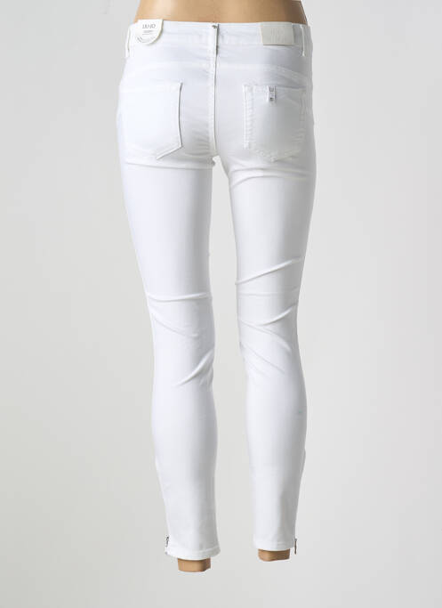 Jeans skinny blanc LIU JO pour femme