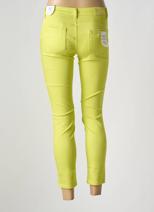 Jeans skinny vert LIU JO pour femme