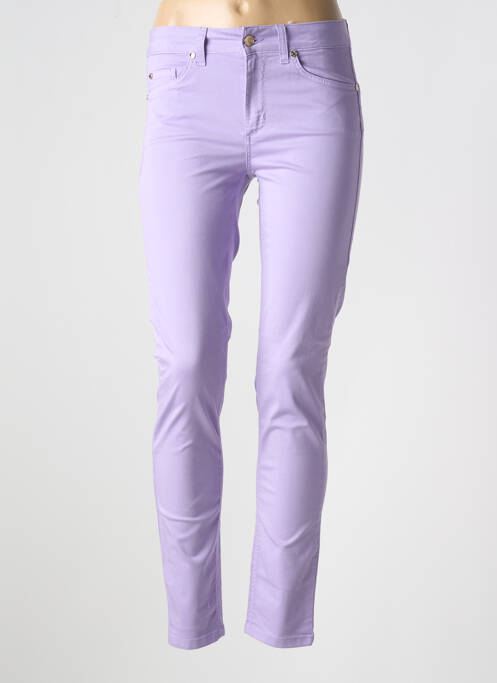 Jeans skinny violet LIU JO pour femme