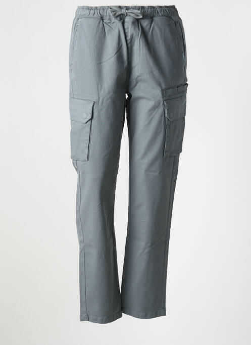 Pantalon cargo gris OXBOW pour homme