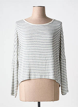 T-shirt manches longues manches longues blanc PAKO LITTO femme