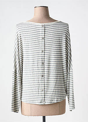 T-shirt manches longues manches longues blanc PAKO LITTO femme