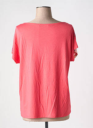 T-shirt imprimé fantaisie manches courtes orange BETTY BARCLAY femme