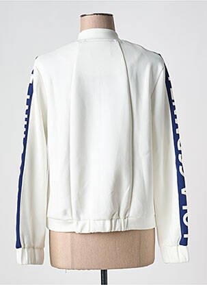 Veste casual poches blanc LOLA CASADEMUNT femme