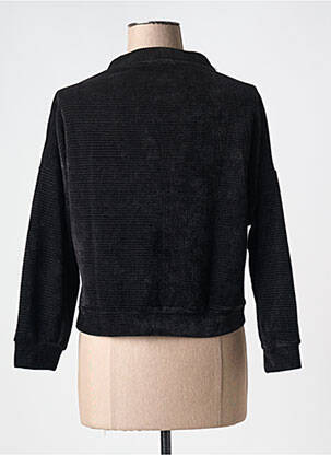 Veste casual coupe cintrée noir DAPHNEA femme