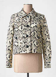 Veste casual finition intérieure doublée beige LOLA CASADEMUNT femme