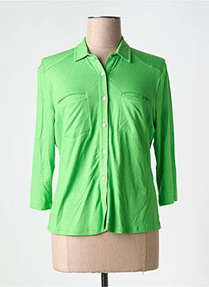 Chemisier vert EVA KAYAN pour femme